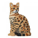Chat Bengal - Kit de Briques à Construire | Brique Mon Pote