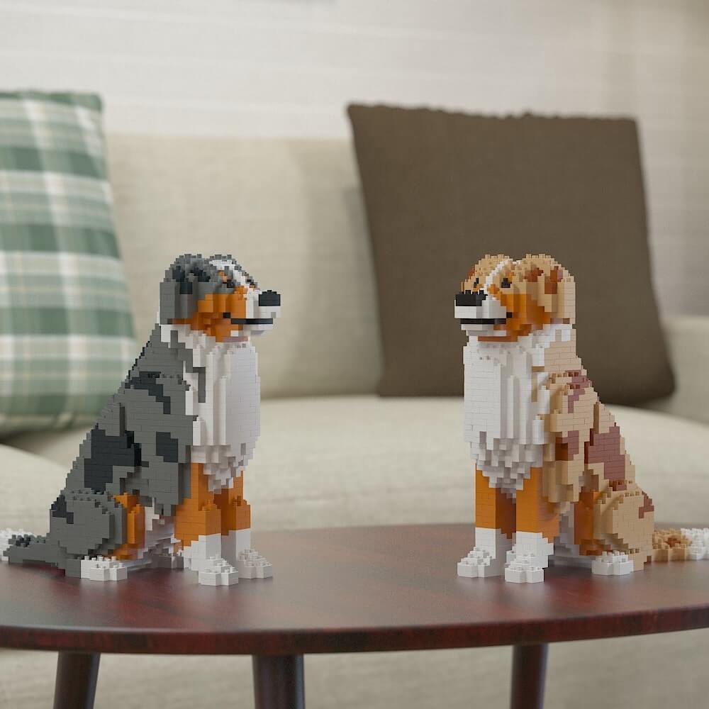 Berger Australien - Kit de Briques à Construire | Brique Mon Pote