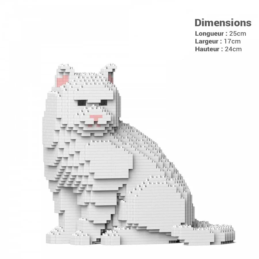 British Shorthair - Kit de Briques à Construire | Brique Mon Pote