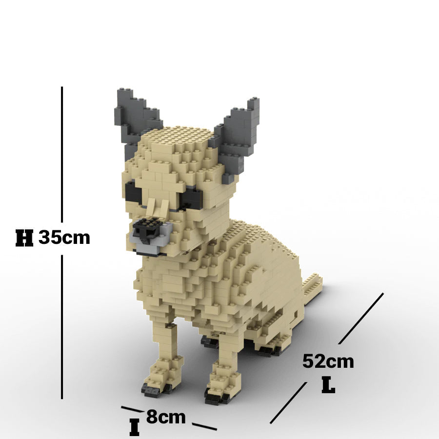 Chihuahua - Kit de Briques à Construire | Brique Mon Pote
